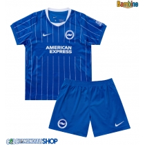 Maglie da calcio Brighton Prima Maglia Bambino 2026-27 Manica Corta + Pantaloni corti)